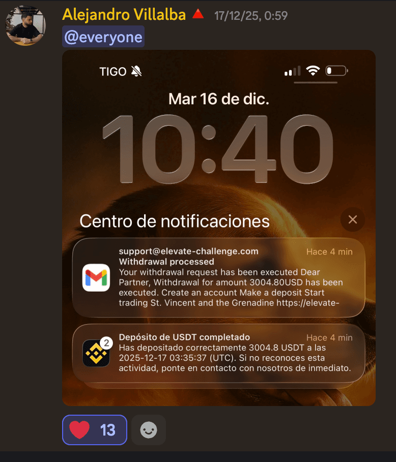 Retiro de un estudiante de Kairos (1)